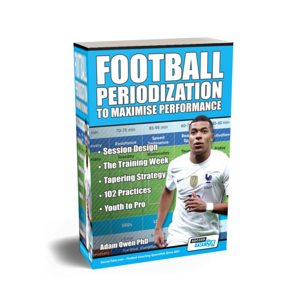 FOOTBALL PERIODIZATION TO MAXIMISE PERFORMANCE: SESSION DESIGN - THE TRAINING WEEK - TAPERING STRATEGY - 102 PRACTICES - YOUTH TO PRO