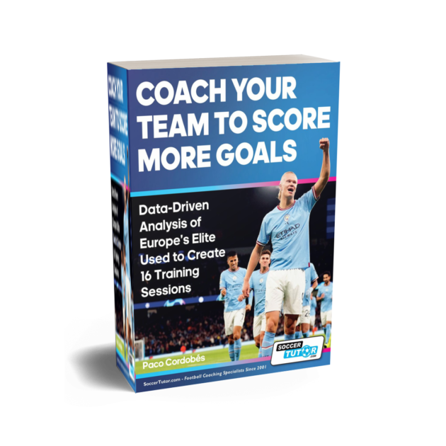 COACH YOUR TEAM TO SCORE MORE GOALS