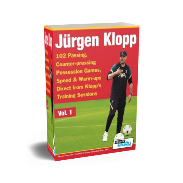 JURGEN KLOPP - 120 PASSING, COUNTER-PRESSING, POSSESSION GAMES, SPEED & WARM-UPS - VOL.1