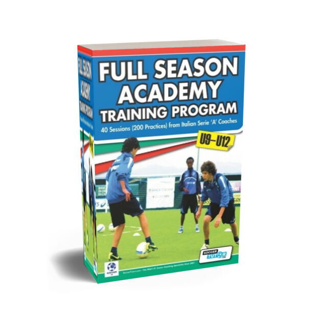 FULL SEASON ACADEMY TRAINING PROGRAM U9-U12