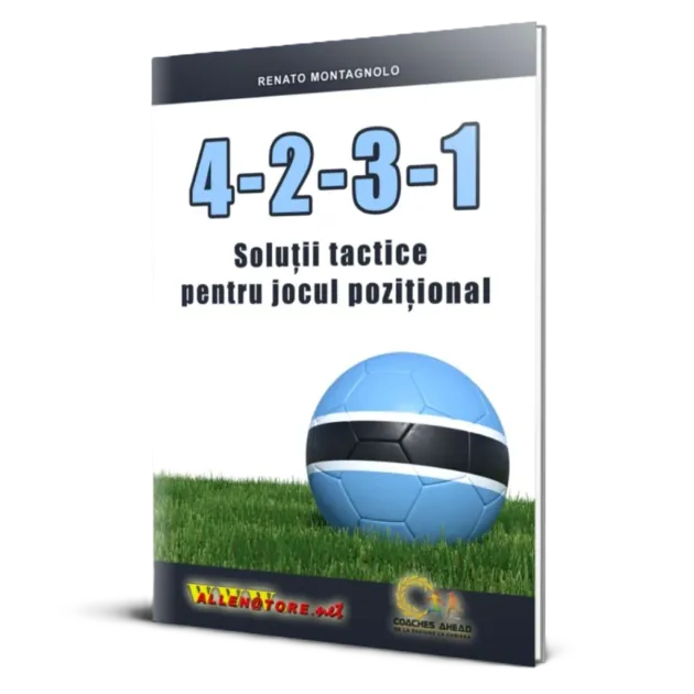 4-2-3-1 Soluții tactice pentru jocul pozițional