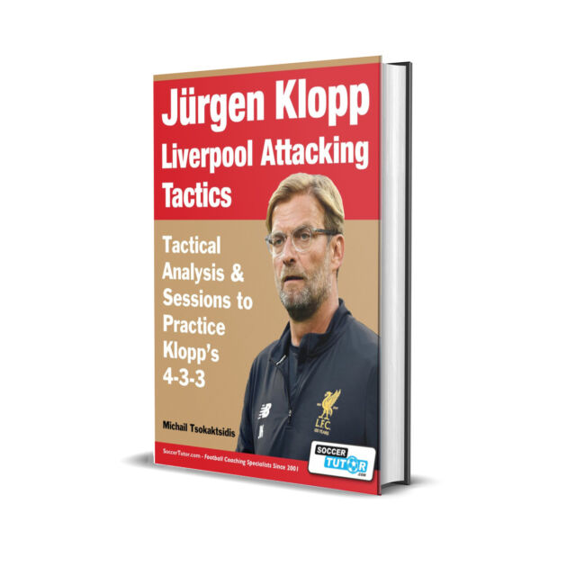 JURGEN KLOPP - LIVERPOOL ATTACKING TACTICS - TACTICAL ANALYSIS AND SESSIONS TO PRACTICE KLOPP'S 4-3-3