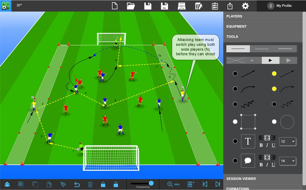 Seminar internațional – Metodologia clubului italian AFC Fiorentina (studenți) - imagine 4